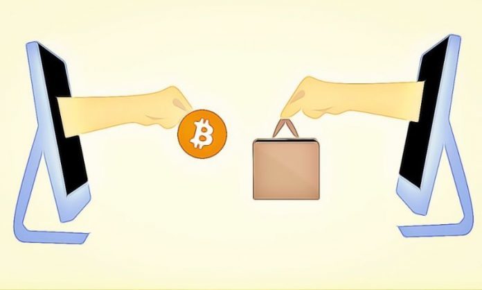 bitcoin transakcja