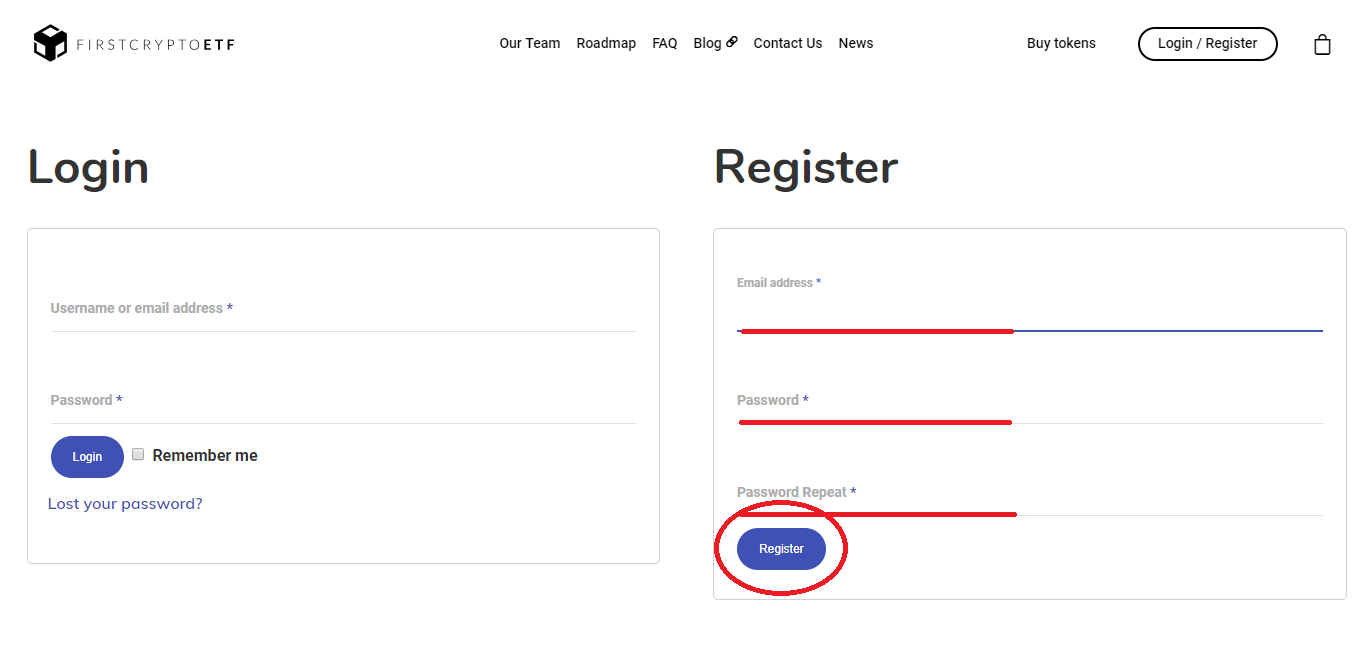 register