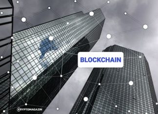 Blockchain drapacz chmur