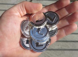 litecoin-coins